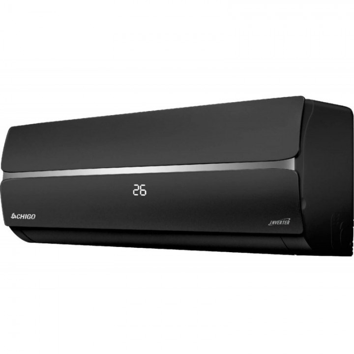 Кондиционер Chigo King Inverter CS-35V3G-1C172 Black Кондиционер Chigo King Inverter CS-35V3G-1C172 Black