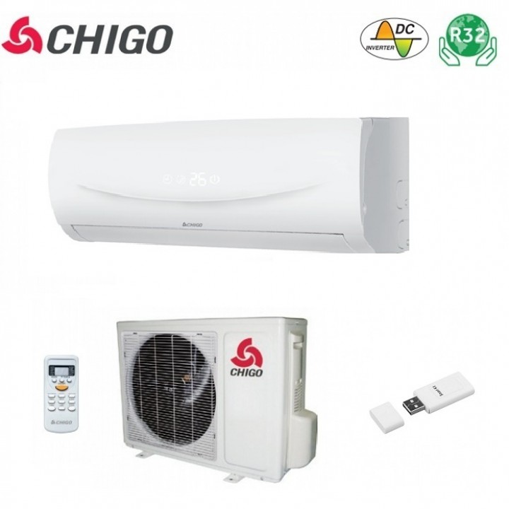 Сплит-система Chigo Moon Inverter CS-21V3G-B181AY8B Сплит-система Chigo Moon Inverter CS-21V3G-B181AY8B