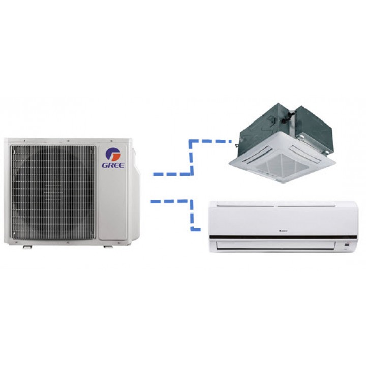 Наружный блок сплит-системы Gree Free Match GWHD(56S)NM6EO Наружный блок сплит-системы Gree Free Match GWHD(56S)NM6EO