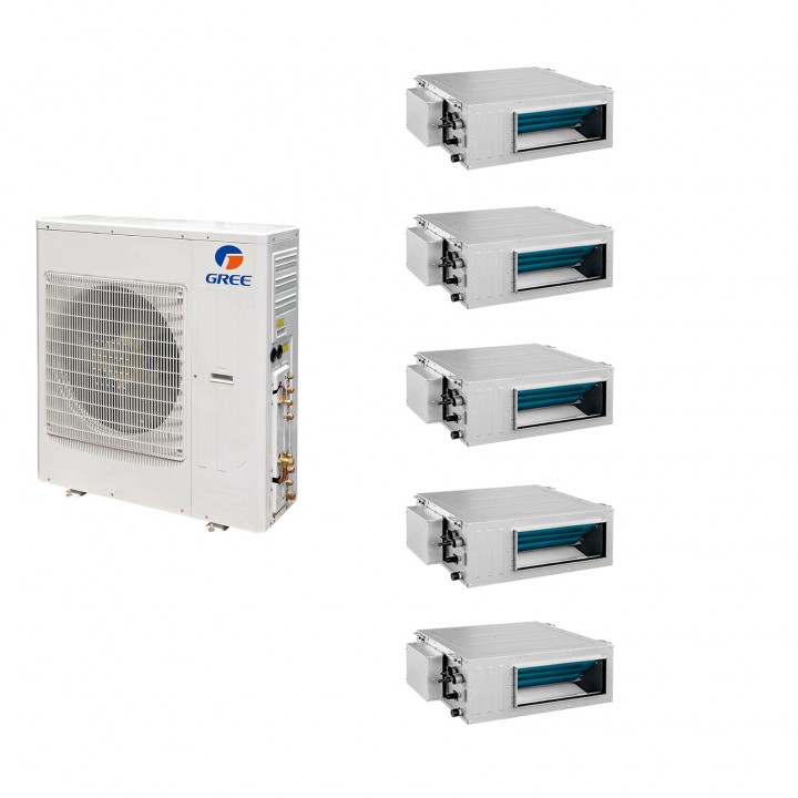 Канальный внутренний блок Gree Free Match R32 GFH(24)CC-K6DNA1C/I Канальный внутренний блок Gree Free Match R32 GFH(24)CC-K6DNA1C/I