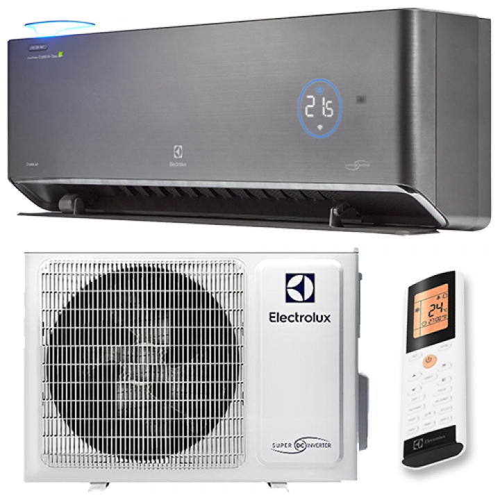 Кондиционер Electrolux Crystal Air Super DC Inverter EACS/I-13HFA/N8_22Y Кондиционер Electrolux Crystal Air Super DC Inverter EACS/I-13HFA/N8_22Y
