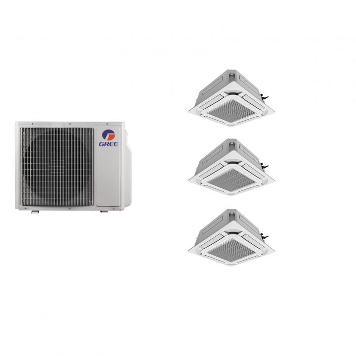 Кассетный внутренний блок Gree Free Match R32 GKH(18)EB-K6DNA5A/I Кассетный внутренний блок Gree Free Match R32 GKH(18)EB-K6DNA5A/I
