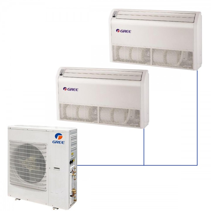 Напольно-потолочный внутренний блок Gree Free Match R32 GTH(09)CA-K6DNA1A/I Напольно-потолочный внутренний блок Gree Free Match R32 GTH(09)CA-K6DNA1A/I