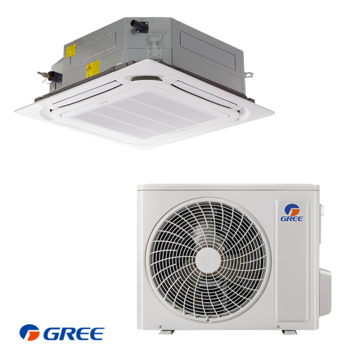Кассетная сплит-система Gree U-Match Inverter R32 GUD160T1/B-S Кассетная сплит-система Gree U-Match Inverter R32 GUD160T1/B-S