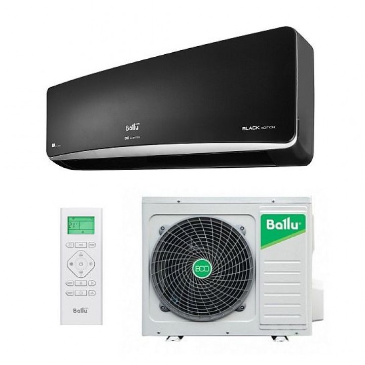 Кондиционер Ballu Platinum Black BSPI-13HN8/BL/EU Кондиционер Ballu Platinum Black BSPI-13HN8/BL/EU