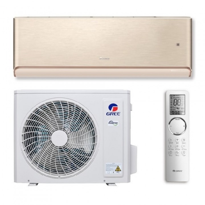 Кондиционер Gree Airy inverter R32 GWH18AVDXE-K6DNA1A (champagne) Кондиционер Gree Airy inverter R32 GWH18AVDXE-K6DNA1A (champagne)