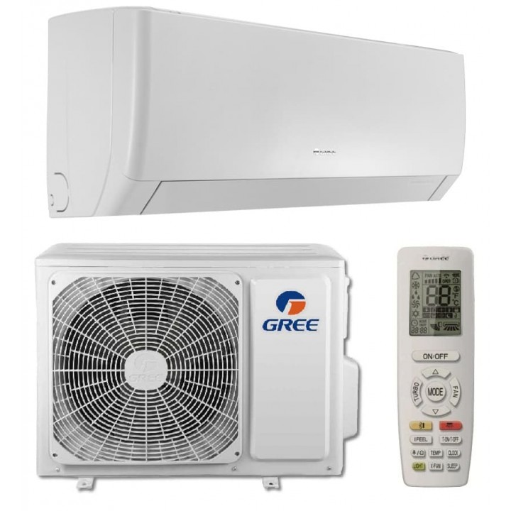 Кондиционер Gree Pular Inverter R32 GWH24AGD-K6DNA1C Кондиционер Gree Pular Inverter R32 GWH24AGD-K6DNA1C