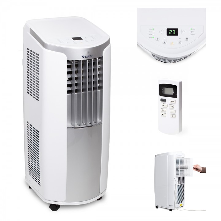 Мобильный кондиционер Gree GPC09AK-K6NNA3A Мобильный кондиционер Gree GPC09AK-K6NNA3A