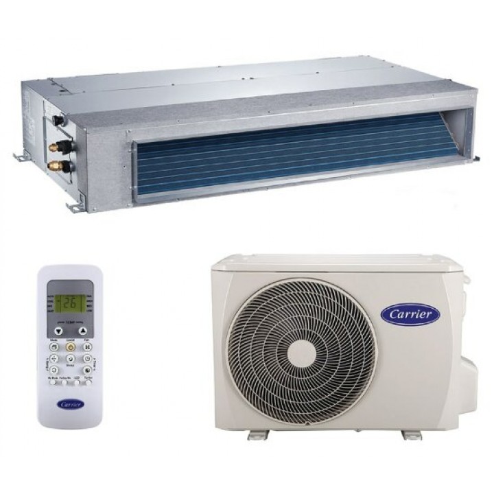 Канальный кондиционер Carrier 42QSS024NS/38QUS024NS Канальный кондиционер Carrier 42QSS024NS/38QUS024NS