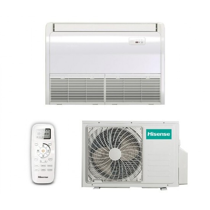 Напольно-потолочный кондиционер Hisense AUV-24HR4SA1/AUW-24H4SF Напольно-потолочный кондиционер Hisense AUV-24HR4SA1/AUW-24H4SF