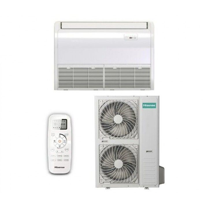 Напольно-потолочный кондиционер Hisense AUV-48HR4SC/AUW-48H6SE1 Напольно-потолочный кондиционер Hisense AUV-48HR4SC/AUW-48H6SE1