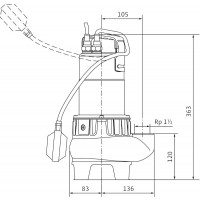 Насос Wilo Drain TC 40/8
