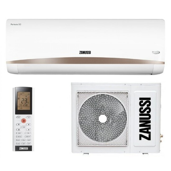 Кондиционер Zanussi Perfecto DC Inverter ZACS/I-07 HPF/A17/N1 Кондиционер Zanussi Perfecto DC Inverter ZACS/I-07 HPF/A17/N1