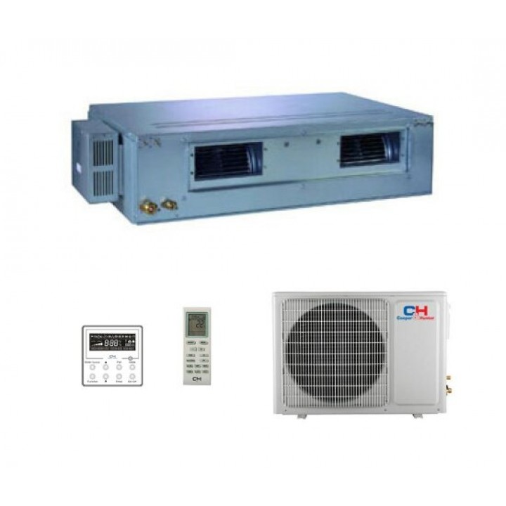 Канальный кондиционер Cooper&Hunter CH-ID24NK4/CH-IU24NK4 Канальный кондиционер Cooper&Hunter CH-ID24NK4/CH-IU24NK4