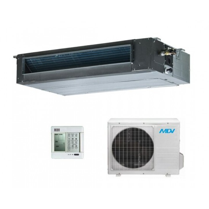 Канальный кондиционер MDV MDTI-18HWFN1/MDOU-18HFN1 Канальный кондиционер MDV MDTI-18HWFN1/MDOU-18HFN1