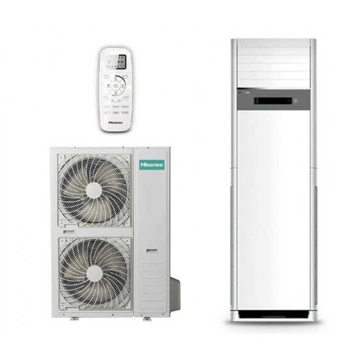 Колонный кондиционер Hisense AUF-48ER6SM/AUW-48H6SE1 Колонный кондиционер Hisense AUF-48ER6SM/AUW-48H6SE1
