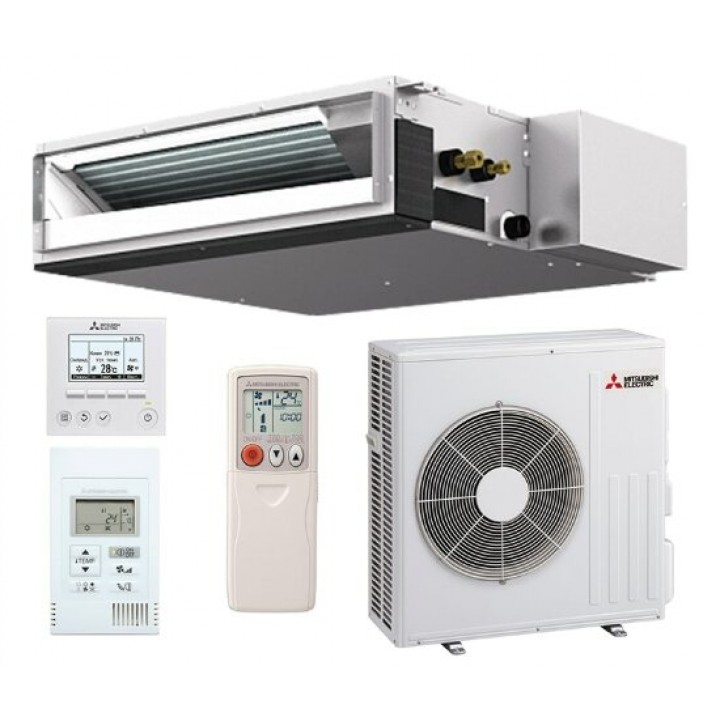 Кондиционер Mitsubishi Electric SEZ-M50DA/SUZ-KA50VA Кондиционер Mitsubishi Electric SEZ-M50DA/SUZ-KA50VA