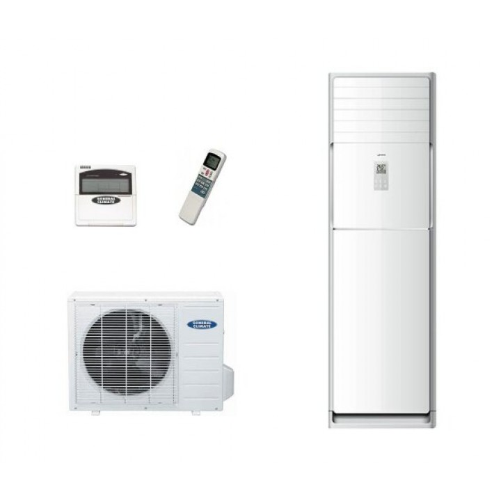 Колонный кондиционер General Climate GC-FS24AR-N / GU-FS24H Колонный кондиционер General Climate GC-FS24AR-N / GU-FS24H