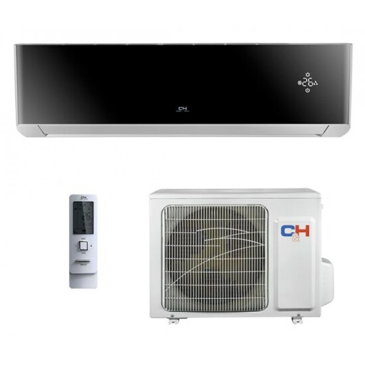 Кондиционер Cooper&Hunter Supreme CH-S24FTXAM2S-BL (черный) Кондиционер Cooper&Hunter Supreme CH-S24FTXAM2S-BL (черный)