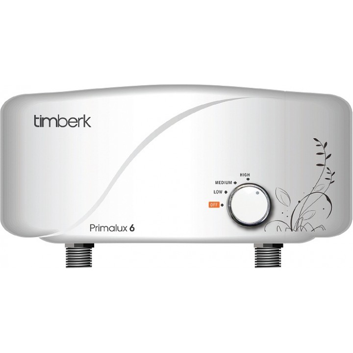 Timberk Primalux WHEL-6 OSС Электрический проточный водонагреватель Timberk Primalux WHEL-6 OSС Электрический проточный водонагреватель