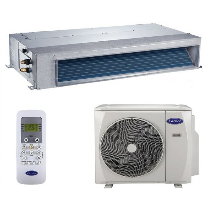 Канальный кондиционер Carrier 42QSS060R8S/38QUS060DT-1 Канальный кондиционер Carrier 42QSS060R8S/38QUS060DT-1