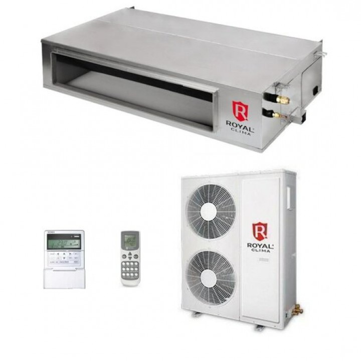 Канальный кондиционер Royal Clima CO-D 60HN/CO-E 60HN Канальный кондиционер Royal Clima CO-D 60HN/CO-E 60HN