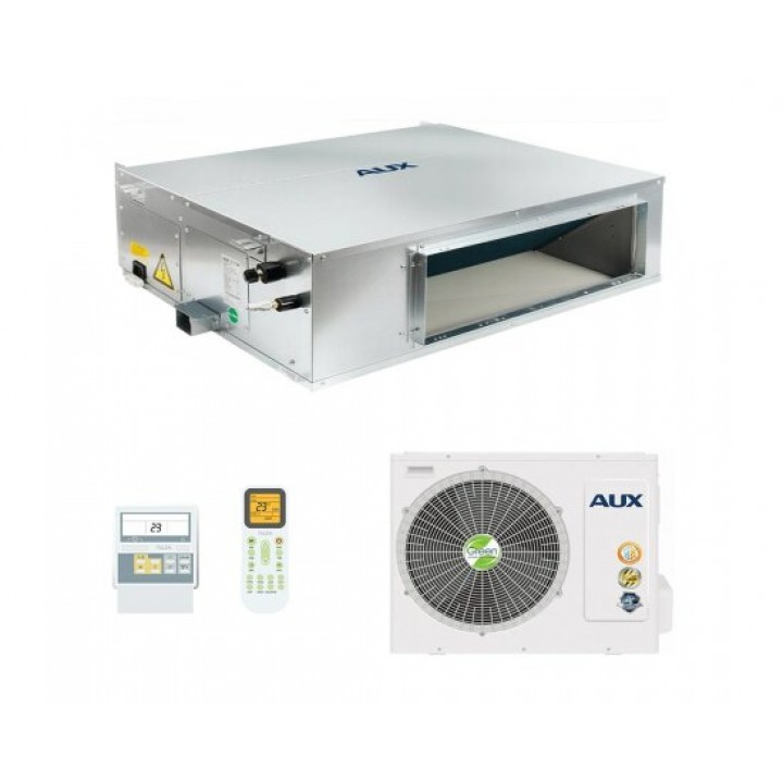 Канальный кондиционер AUX ALMD-H24/4DR1A/AL-H24/4DR1(U)A Канальный кондиционер AUX ALMD-H24/4DR1A/AL-H24/4DR1(U)A