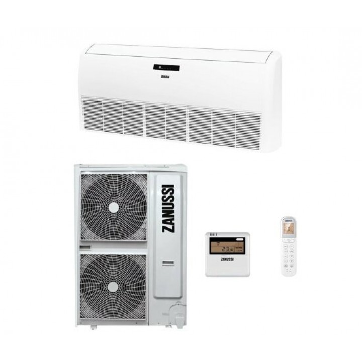 Напольно-потолочный кондиционер Zanussi ZACU-48 H/ICE/FI/N1 Напольно-потолочный кондиционер Zanussi ZACU-48 H/ICE/FI/N1