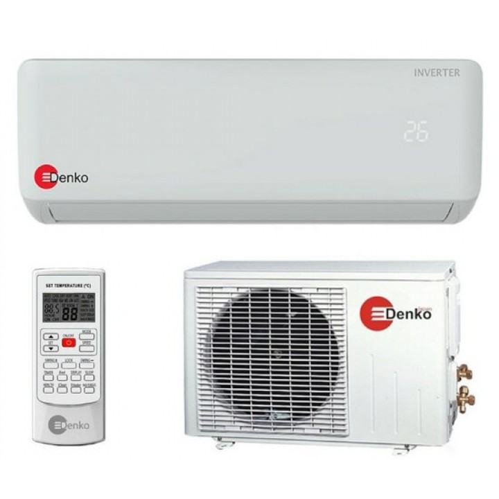 Инверторный настенный кондиционер Denko DU-24I Инверторный настенный кондиционер Denko DU-24I