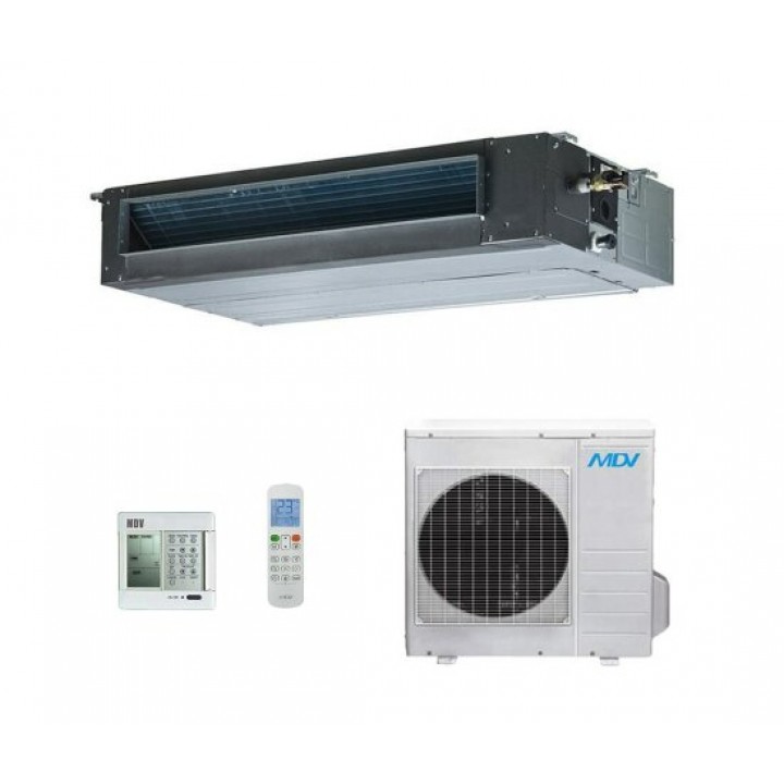 Канальный кондиционер MDV MDTI-36HWFN1/MDOU-36HFN1 Канальный кондиционер MDV MDTI-36HWFN1/MDOU-36HFN1