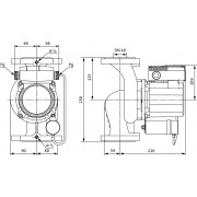 Насос Wilo TOP-STG 40/15 (3~400/230 V, PN 6/10)