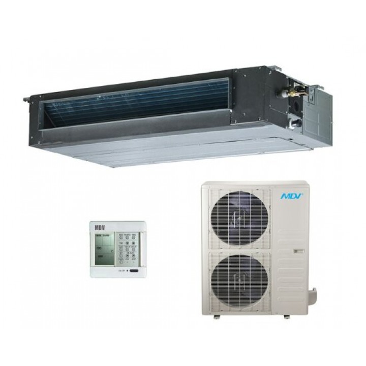 Канальный кондиционер MDV MDTI-48HWFN1/MDOU-48HFN1 Канальный кондиционер MDV MDTI-48HWFN1/MDOU-48HFN1