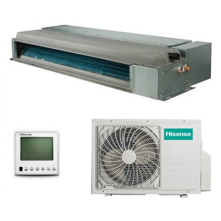 Канальный кондиционер Hisense AUD-18HX4SNL1/AUW-18H4SS Канальный кондиционер Hisense AUD-18HX4SNL1/AUW-18H4SS