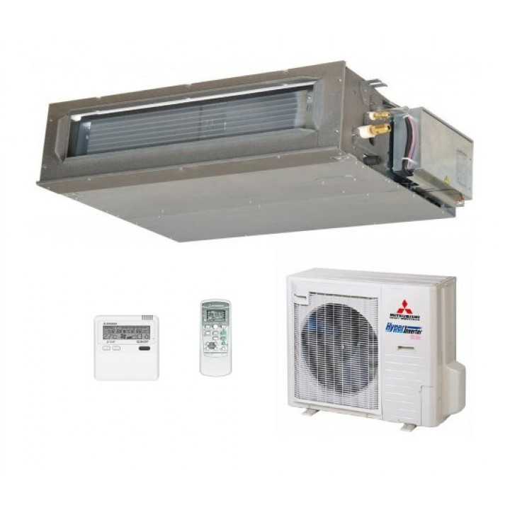 Канальный кондиционер Mitsubishi Heavy FDUM71VNX Канальный кондиционер Mitsubishi Heavy FDUM71VNX