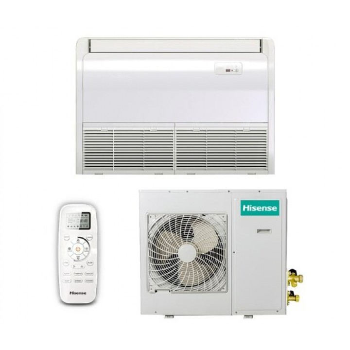 Напольно-потолочный кондиционер Hisense AUV-36HR4SB1/AUW-36H6SD Напольно-потолочный кондиционер Hisense AUV-36HR4SB1/AUW-36H6SD