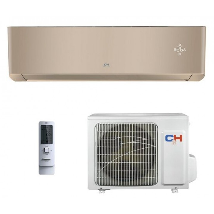 Кондиционер Cooper&Hunter Supreme CH-S24FTXAM2S-GD (золотистый) Кондиционер Cooper&Hunter Supreme CH-S24FTXAM2S-GD (золотистый)