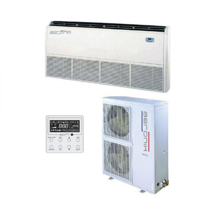 Напольно-потолочный кондиционер Aeronik ATH60K3HI/AUHN60NM3HO Напольно-потолочный кондиционер Aeronik ATH60K3HI/AUHN60NM3HO