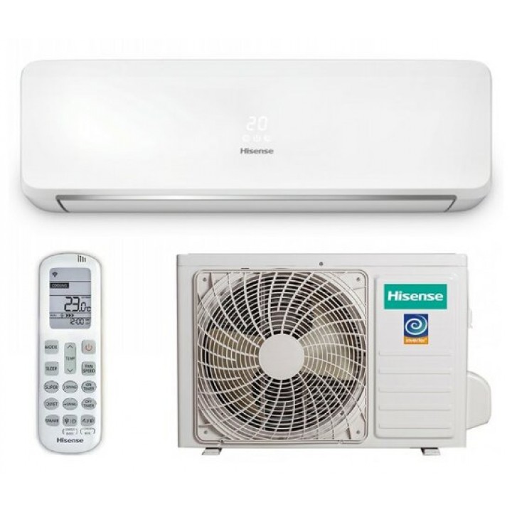 Инверторный настенный кондиционер Hisense AS-10UR4SYDTDI7 Инверторный настенный кондиционер Hisense AS-10UR4SYDTDI7