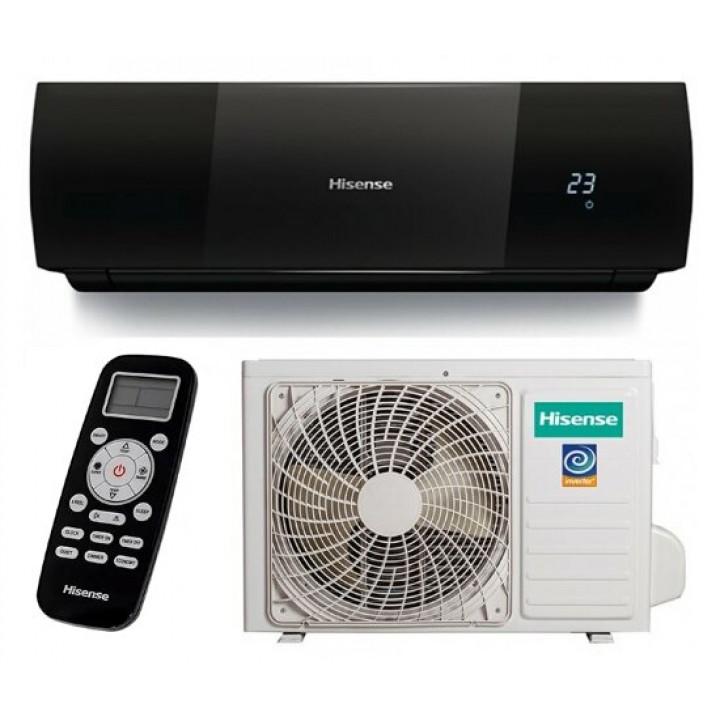 Кондиционер Hisense Black Star DC Inverter AS-13UR4SVDDEIB1 Кондиционер Hisense Black Star DC Inverter AS-13UR4SVDDEIB1