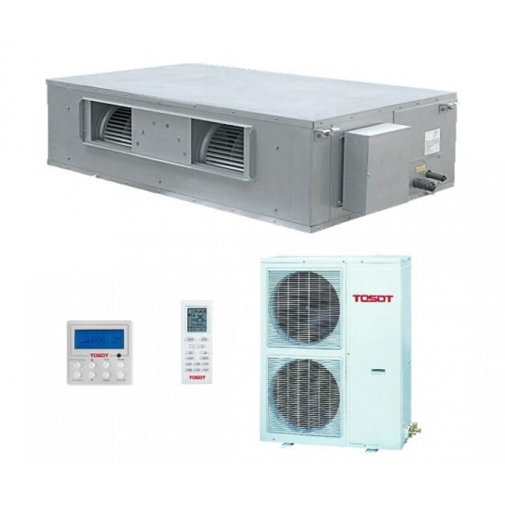 Канальный кондиционер Tosot TFRI40B/I_TFRI40B/O Канальный кондиционер Tosot TFRI40B/I_TFRI40B/O