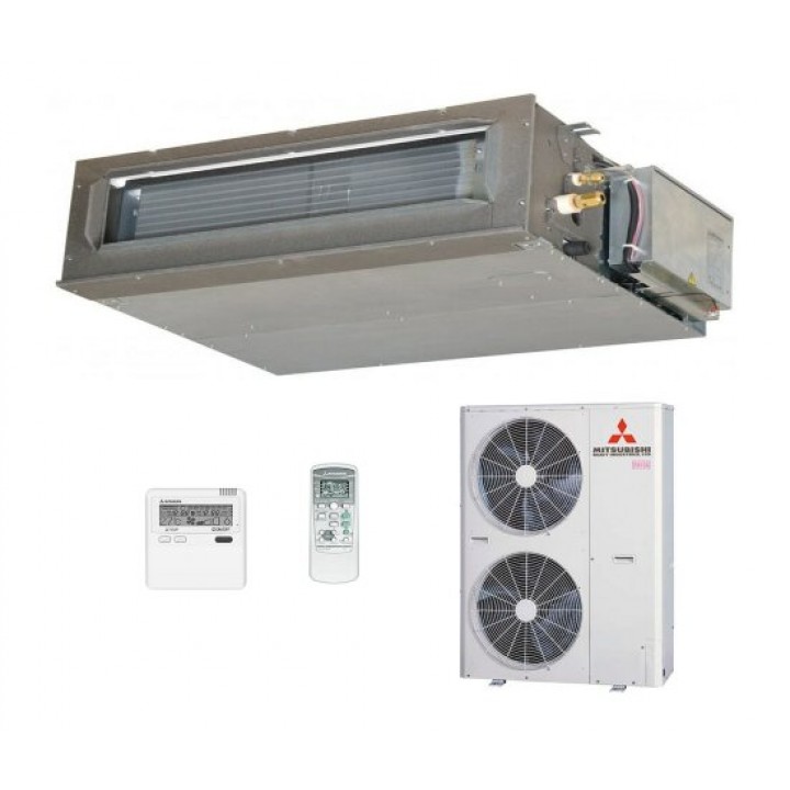 Канальный кондиционер Mitsubishi Heavy FDUM140VS Канальный кондиционер Mitsubishi Heavy FDUM140VS