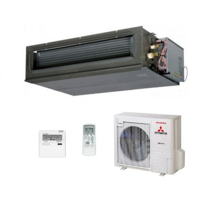 Канальный кондиционер Mitsubishi Heavy FDU100VNP Канальный кондиционер Mitsubishi Heavy FDU100VNP