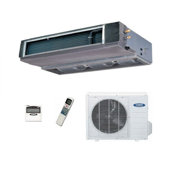 Канальный кондиционер General Climate GC-DN12HWN1 / GU-U12HN1 Канальный кондиционер General Climate GC-DN12HWN1 / GU-U12HN1