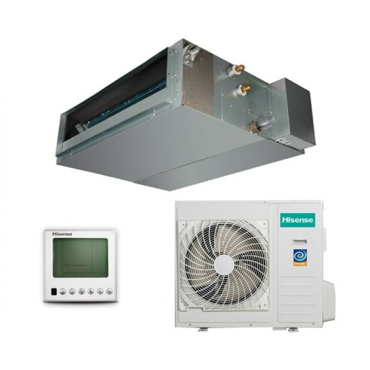 Канальный кондиционер Hisense AUD-24UX4SLL1/AUW-24U4SF1 Канальный кондиционер Hisense AUD-24UX4SLL1/AUW-24U4SF1