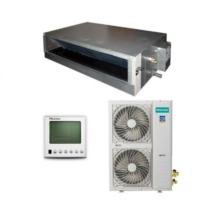 Канальный кондиционер Hisense AUD-60UX4SHH/AUW-60U6SP1 Канальный кондиционер Hisense AUD-60UX4SHH/AUW-60U6SP1
