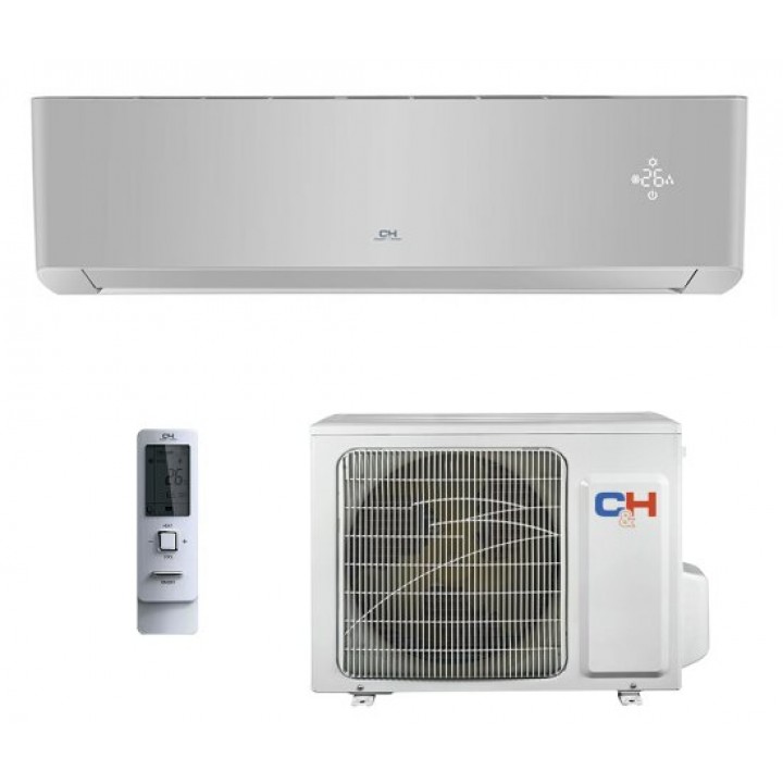 Кондиционер Cooper&Hunter Supreme CH-S12FTXAM2S-SC (серебристый) Кондиционер Cooper&Hunter Supreme CH-S12FTXAM2S-SC (серебристый)