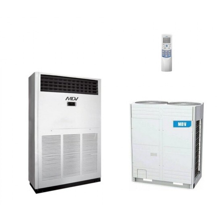 Колонный кондиционер MDV MDFA3-96HRN1/MDOVT-96HN1 Колонный кондиционер MDV MDFA3-96HRN1/MDOVT-96HN1