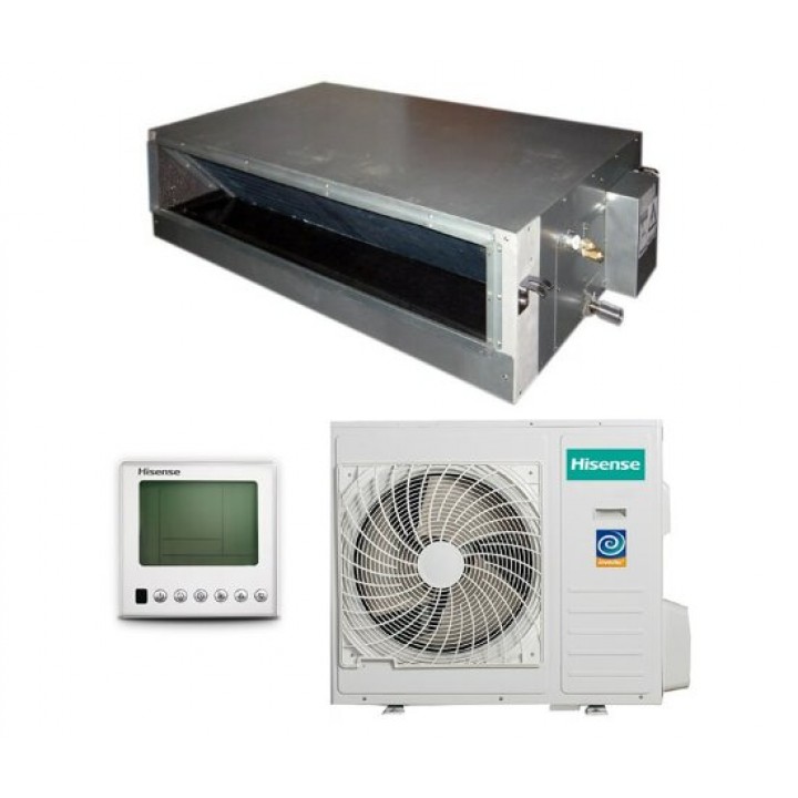 Канальный кондиционер Hisense AUD-36UX4SHL/AUW-36U4S1A Канальный кондиционер Hisense AUD-36UX4SHL/AUW-36U4S1A
