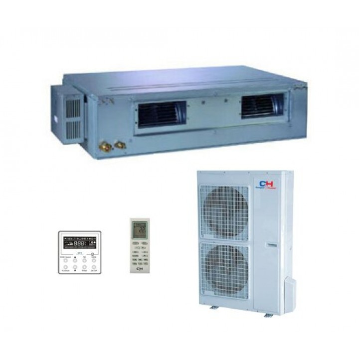 Канальный кондиционер Cooper&Hunter CH-ID48NK4/CH-IU48NM4 Канальный кондиционер Cooper&Hunter CH-ID48NK4/CH-IU48NM4