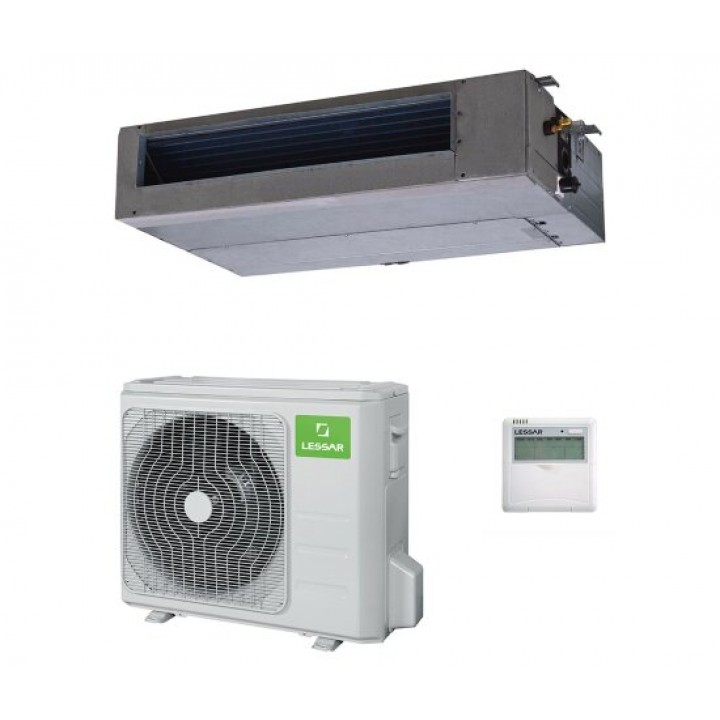 Канальный кондиционер Lessar LS-HE36DOA4/LU-HE36UMA4 Канальный кондиционер Lessar LS-HE36DOA4/LU-HE36UMA4